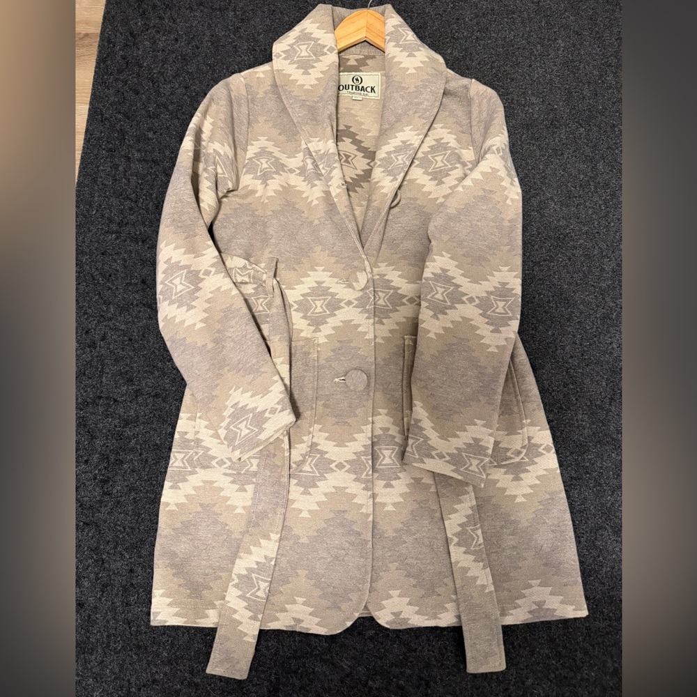 Outback Trading Co. Aztec Jacket